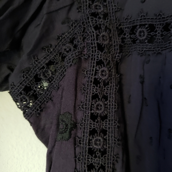 Free People | Embroidered Tunic Dress - Picture 12 of 15